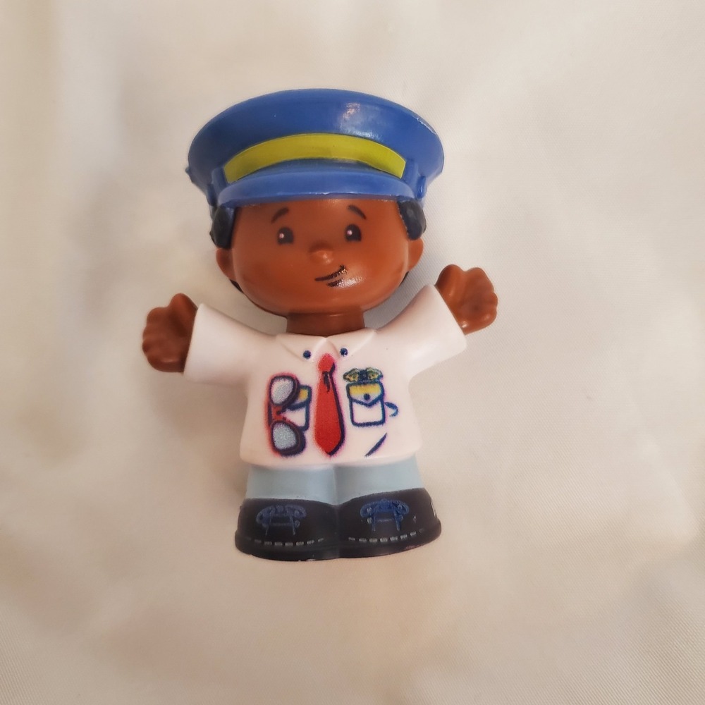 Fisher-Price‎ Little People African American Pilot Figure